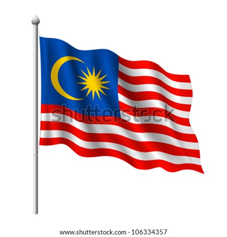 Malaysia Flag Stock Photos, Images, & Pictures | Shutterstock