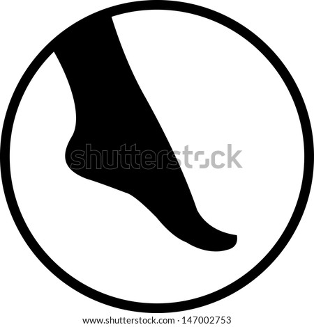 Foot silhouette Stock Photos, Images, & Pictures | Shutterstock