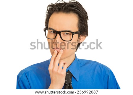Cautious Stock Photos, Images, & Pictures | Shutterstock