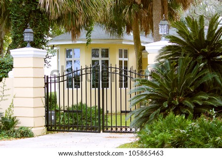 Mansion Gate Stock Photos, Images, & Pictures | Shutterstock