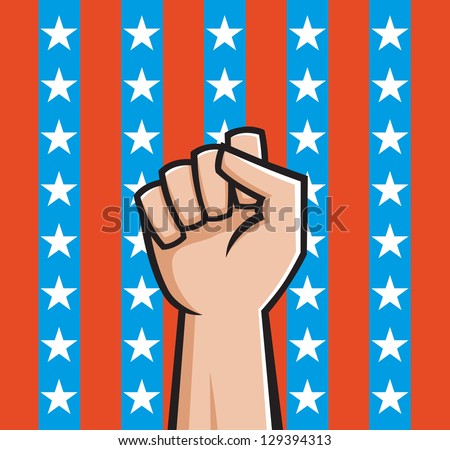 American Flag Fist Stock Photos, Images, & Pictures | Shutterstock