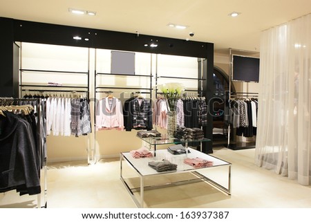 Department Store Interior Stock Photos, Images, & Pictures | Shutterstock