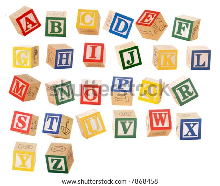 Alphabet blocks Stock Photos, Images, & Pictures | Shutterstock