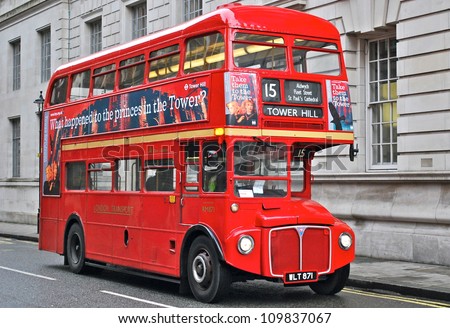 Double-decker bus Stock Photos, Images, & Pictures | Shutterstock