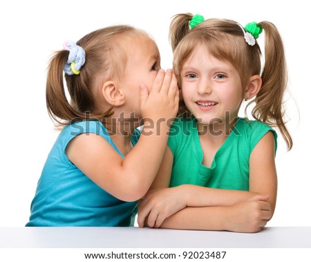 Kids Conversation Stock Photos, Images, & Pictures | Shutterstock