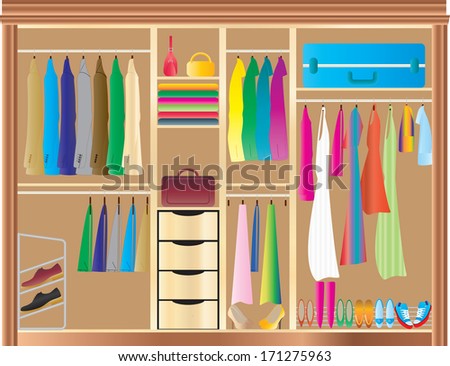 Woman Closet Stock Photos, Images, & Pictures | Shutterstock