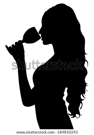 Drink silhouette Stock Photos, Images, & Pictures | Shutterstock