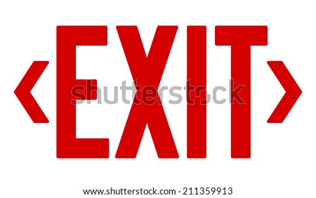 Exit Sign Stock Photos, Images, & Pictures | Shutterstock