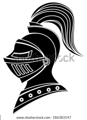 Medieval Knight Helmet Stock Vectors & Vector Clip Art | Shutterstock