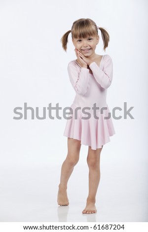 Cute Girl Pigtails Young Stock Photos, Images, & Pictures | Shutterstock