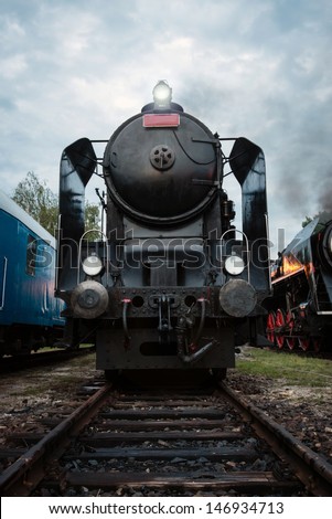 Side Steam Train View Stock Photos, Images, & Pictures | Shutterstock