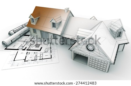 House Blueprint Stock Photos, Images, & Pictures | Shutterstock