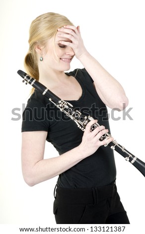 Clarinetist Stock Photos, Images, & Pictures | Shutterstock