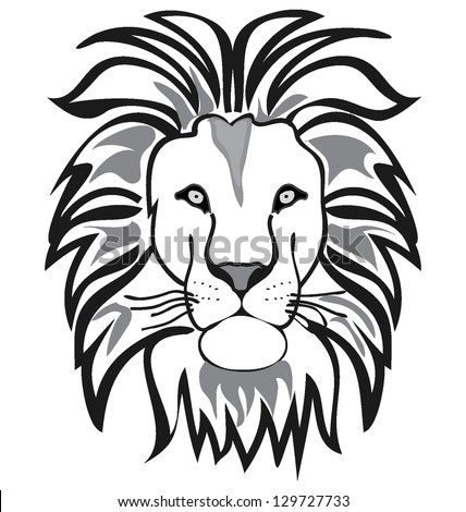 Lion sketch Stock Photos, Images, & Pictures | Shutterstock