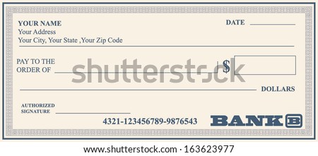 Bank Check Stock Photos, Images, & Pictures | Shutterstock