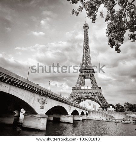 Paris black and white Stock Photos, Images, & Pictures | Shutterstock