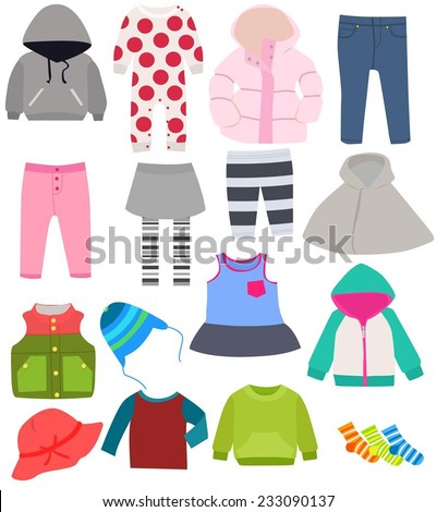 Children Clothes Stock Photos, Images, & Pictures | Shutterstock