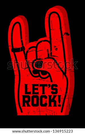 Cartoon rock fingers Stock Photos, Images, & Pictures | Shutterstock