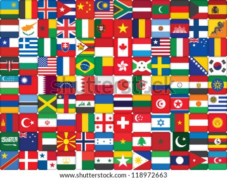 World Flag Icons Stock Photos, Images, & Pictures | Shutterstock