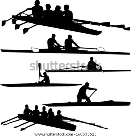 Canoe Silhouette Stock Photos, Images, & Pictures | Shutterstock