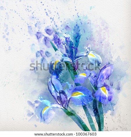 Digital flower painting Stock Photos, Images, & Pictures | Shutterstock