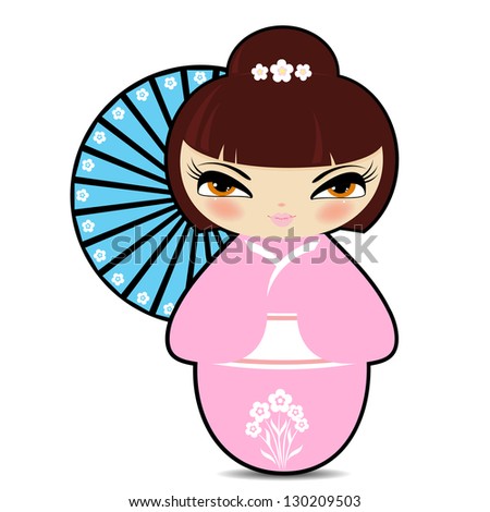 Japanese Doll Stock Photos, Images, & Pictures | Shutterstock