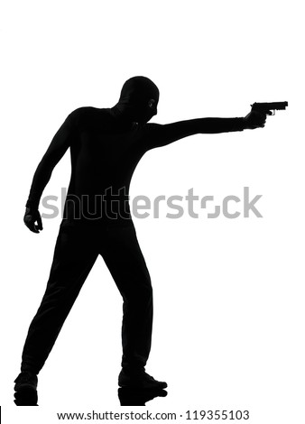 Gangster Silhouette Stock Photos, Images, & Pictures | Shutterstock