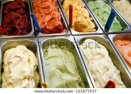Ice Cream - stock photo