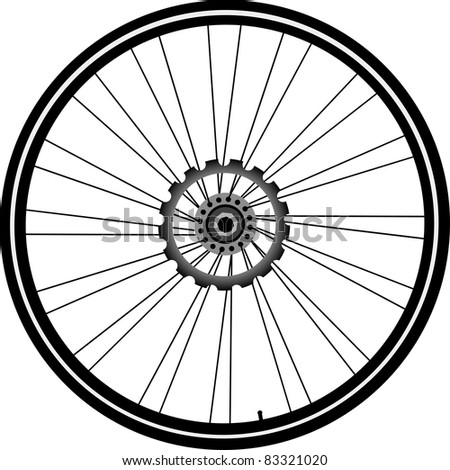 Bicycle Spokes Stock Vectors & Vector Clip Art | Shutterstock