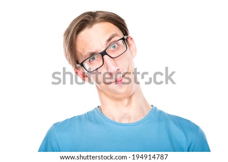 Dorky Man Stock Photos, Images, & Pictures | Shutterstock