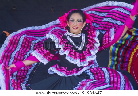 Mexican dancer Stock Photos, Images, & Pictures | Shutterstock