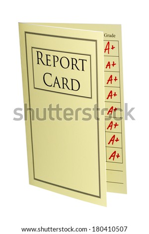 Student Report Card Stock Photos, Images, & Pictures | Shutterstock