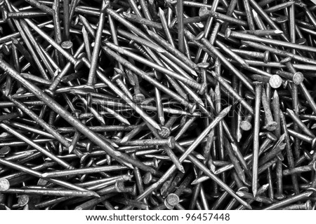 Iron nail Stock Photos, Images, & Pictures | Shutterstock