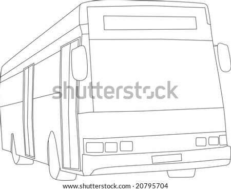 Vector Bus Cartoon Passenger Stock Photos, Images, & Pictures ...