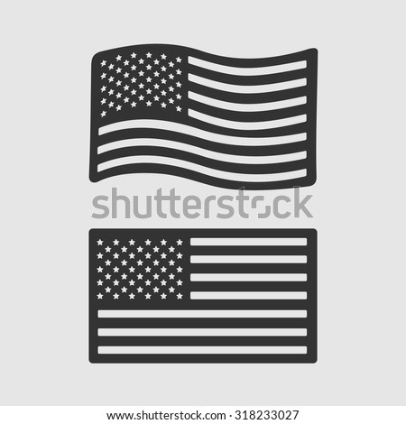 Silhouette American Flag Stock Photos, Images, & Pictures | Shutterstock