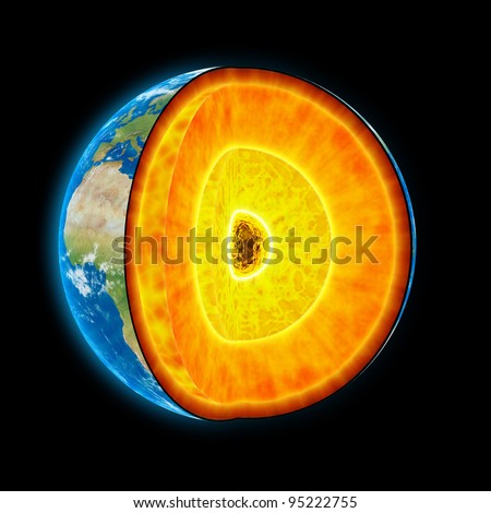 Earth Layers Stock Photos, Images, & Pictures | Shutterstock