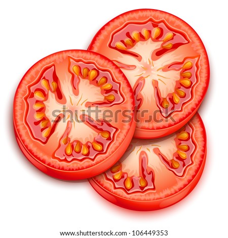 Tomato Slice Stock Photos, Images, & Pictures | Shutterstock