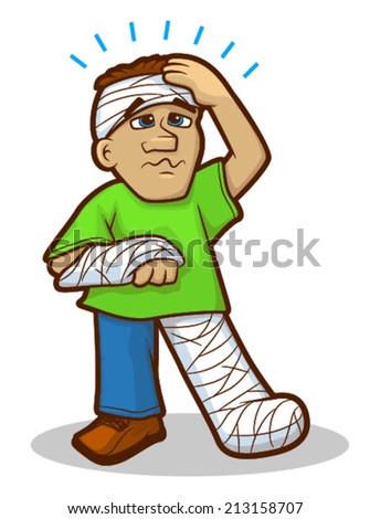 Injured Worker Stock Vectors & Vector Clip Art | Shutterstock