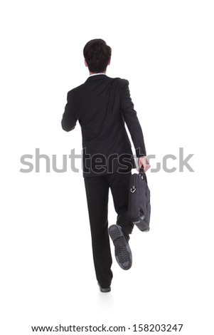 Man Running Back Stock Photos, Images, & Pictures | Shutterstock