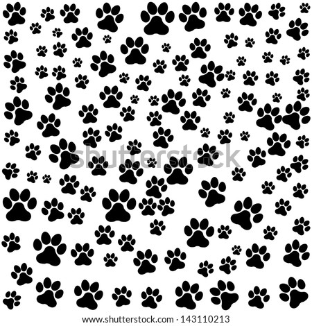 Dog footprints Stock Photos, Images, & Pictures | Shutterstock