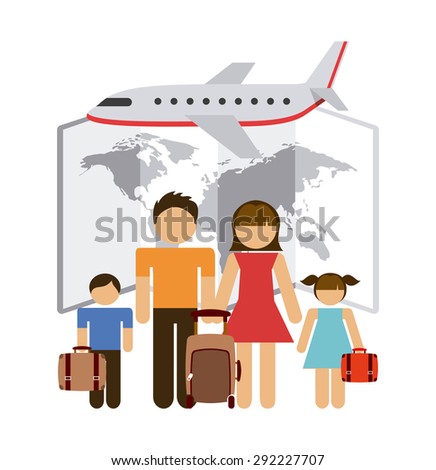 Family Vacation Stock Vectors & Vector Clip Art | Shutterstock