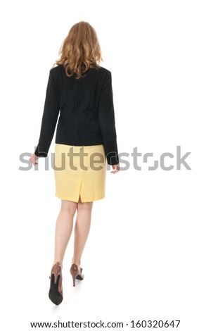 Woman Walking Away Stock Photos, Images, & Pictures | Shutterstock