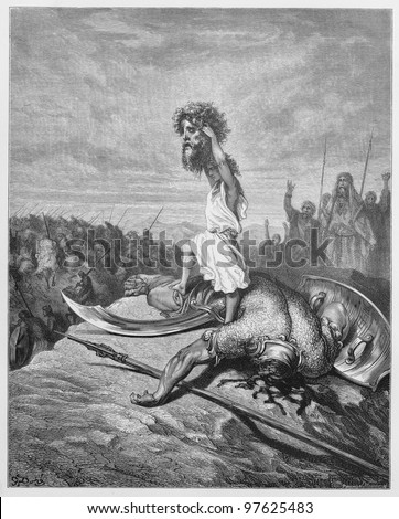 David And Goliath Stock Photos, Images, & Pictures | Shutterstock
