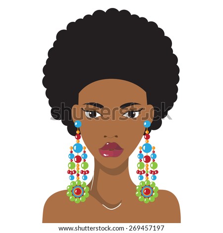 Afro Hair Stock Vectors & Vector Clip Art | Shutterstock