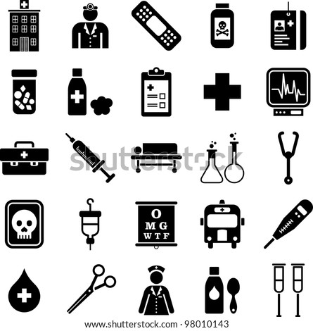 Medical pictogram Stock Photos, Images, & Pictures | Shutterstock