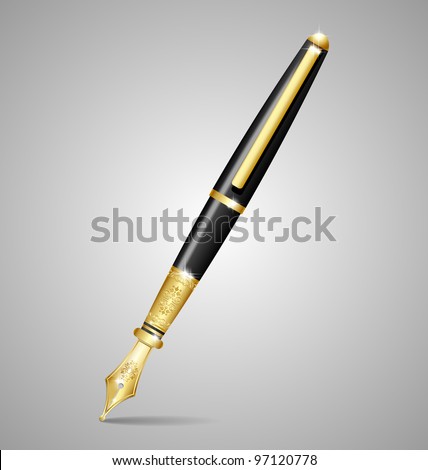 Ink Pen Stock Vectors & Vector Clip Art | Shutterstock