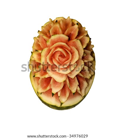 Fruit carving Stock Photos, Images, & Pictures | Shutterstock