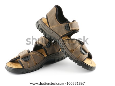 Man Sandals Stock Photos, Images, & Pictures | Shutterstock