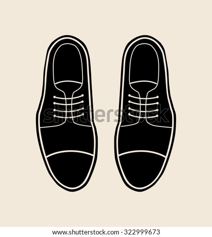 Shoes silhouette Stock Photos, Images, & Pictures | Shutterstock