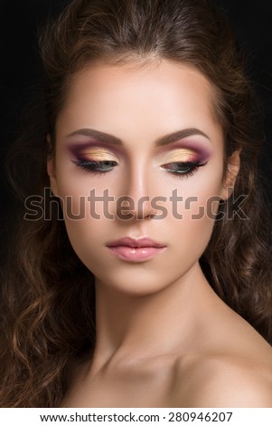 Smokey Eyes Stock Photos, Images, & Pictures | Shutterstock